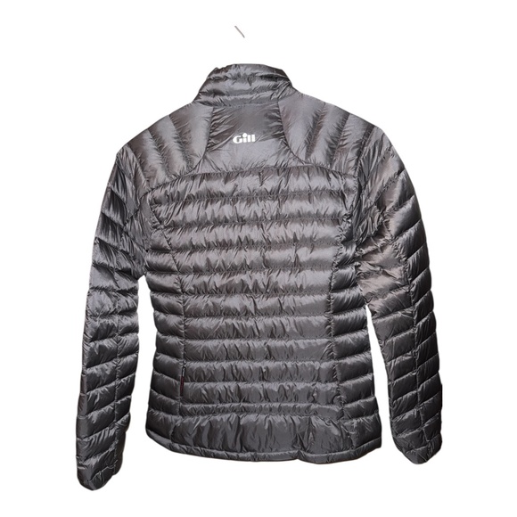 Gill Hydrophobe Silver Down Puffer Coat Jacket 6 - Picture 2 of 9